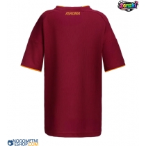 Ženski Nogometni dresi AS Roma Domači 2025-26 Kratek Rokav